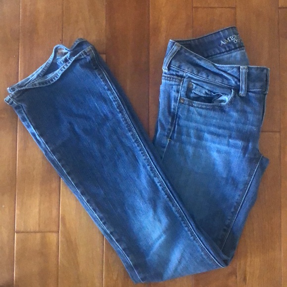 AMERICAN EAGLE “Artist Stretch” flare jeans - Picture 3 of 13
